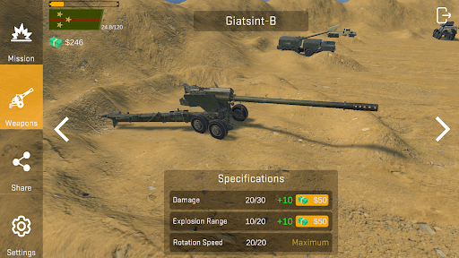 Modern Artillery Strike PC