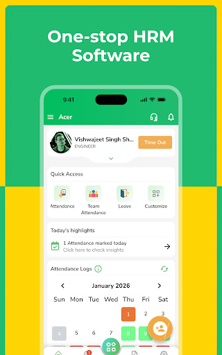 Payroll & HRMS App پی سی