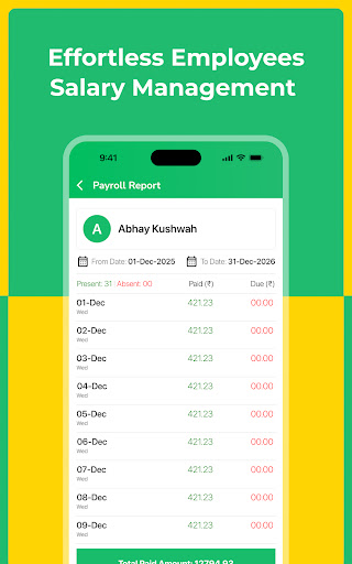 Payroll & HRMS App پی سی