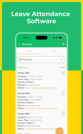 Payroll & HRMS App پی سی