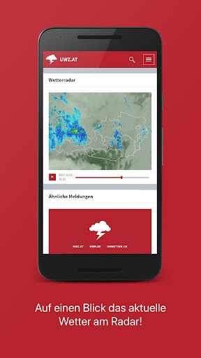 UWZ Österreich: Gewitter Sturm PC