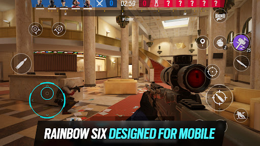 Rainbow Six Mobile الحاسوب