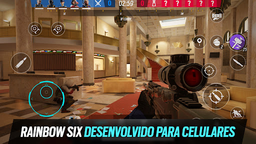 Rainbow Six Mobile para PC