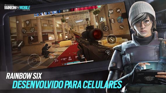 Rainbow Six Mobile para PC