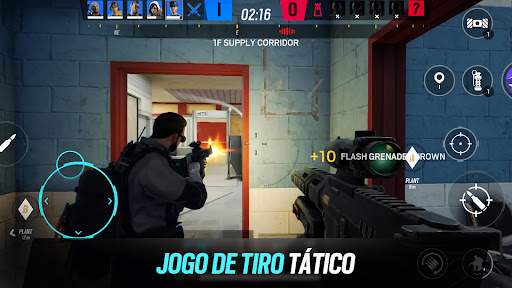 Rainbow Six Mobile para PC