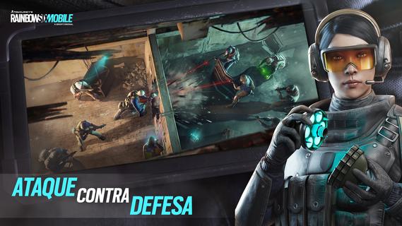 Rainbow Six Mobile para PC