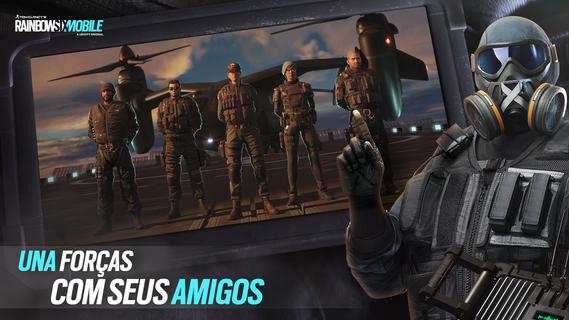 Rainbow Six Mobile para PC