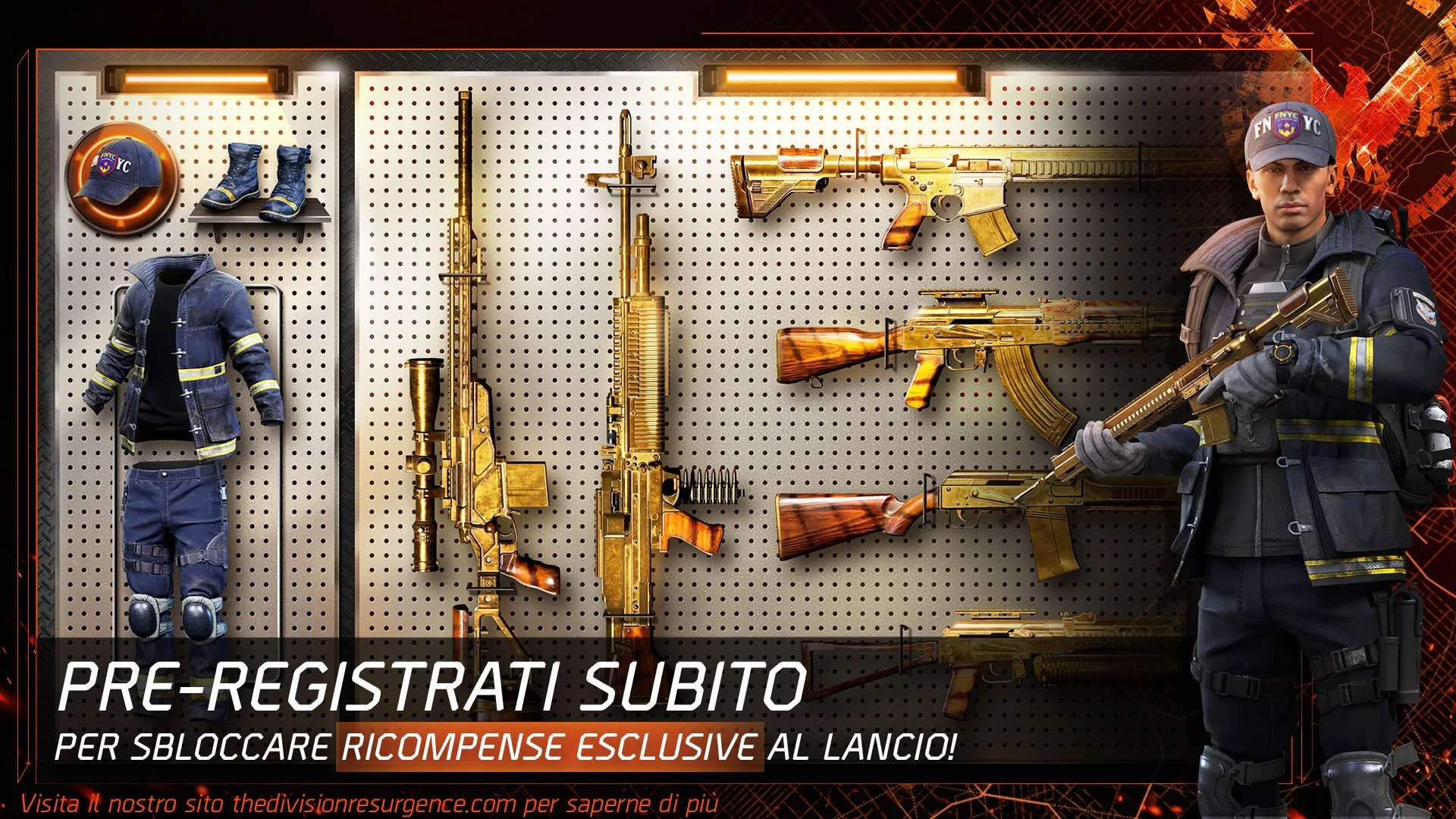 The Division Resurgence PC