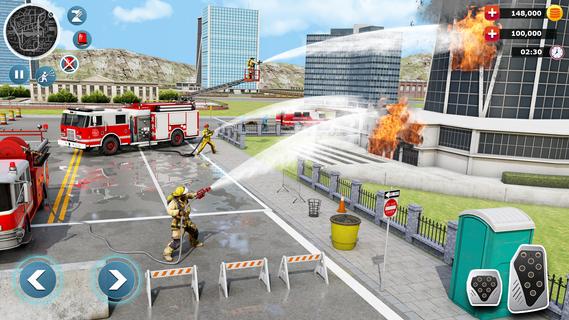 Firefighter :Fire Brigade Game
