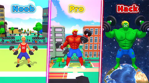 Gym Idle Clicker: Fitness Hero الحاسوب