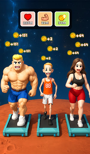 Gym Idle Clicker: Fitness Hero