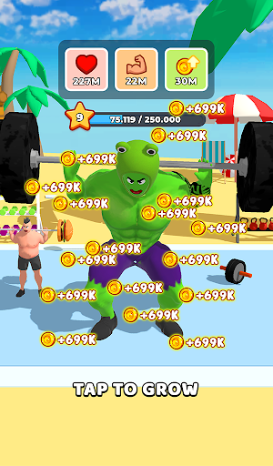 Gym Idle Clicker: Fitness Hero ПК