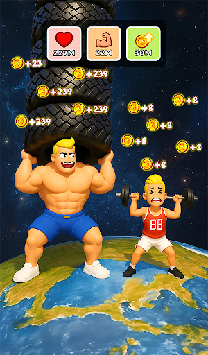Gym Idle Clicker: Fitness Hero