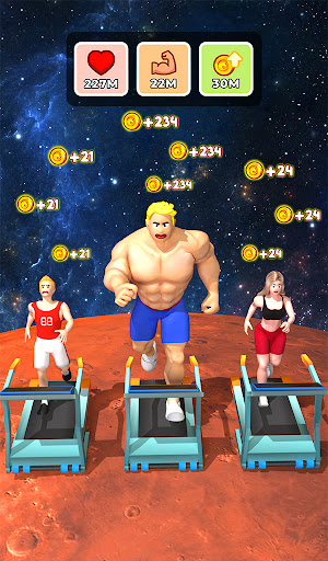 Gym Idle Clicker: Fitness Hero