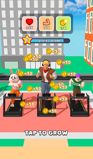 Gym Idle Clicker: Fitness Hero ПК