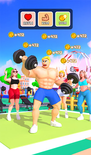 Gym Idle Clicker: Fitness Hero الحاسوب