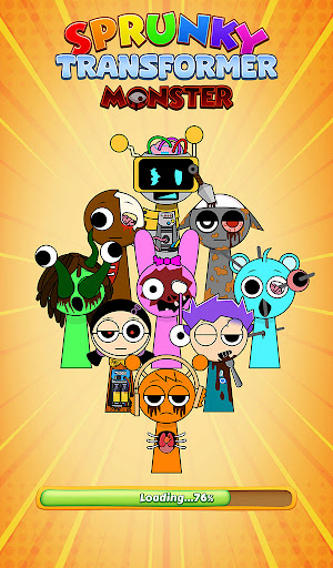 Sprunki Transformer Monster PC