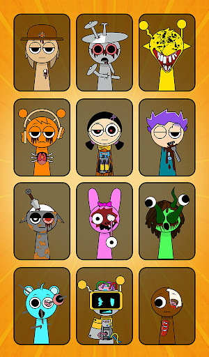 Sprunki Transformer Monster PC