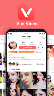Vivi Video (पूर्व में VMate) PC