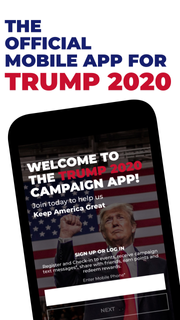 Official Trump 2020 App