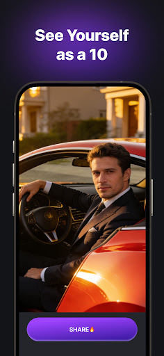 UCHAD AI Looksmax Face Rating ПК