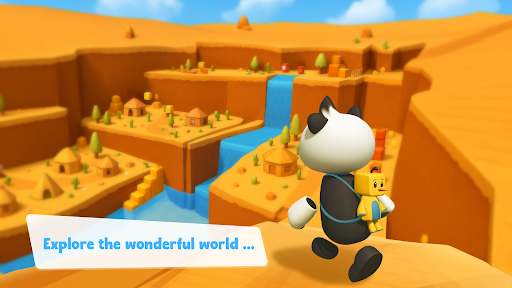 Panda Hero Adventure