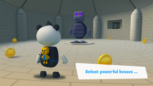 Panda Hero Adventure