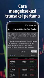 Tutorial Forex – Simulator Trading Forex