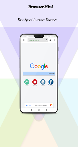 komputer Browser Mini
