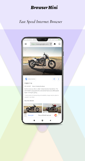 komputer Browser Mini