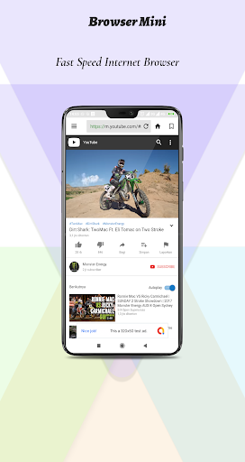komputer Browser Mini