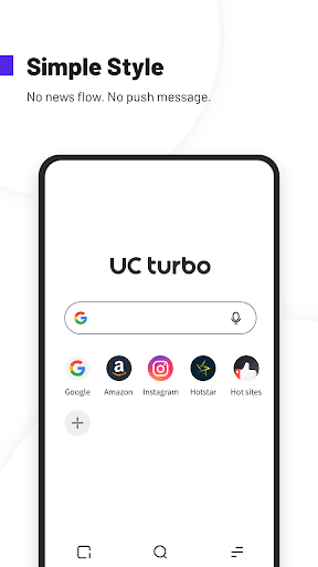 UC Browser Turbo - तेज डाउनलोड, सुरक्षित, ऐड ब्लॉक