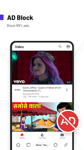 UC Browser Turbo - तेज डाउनलोड, सुरक्षित, ऐड ब्लॉक