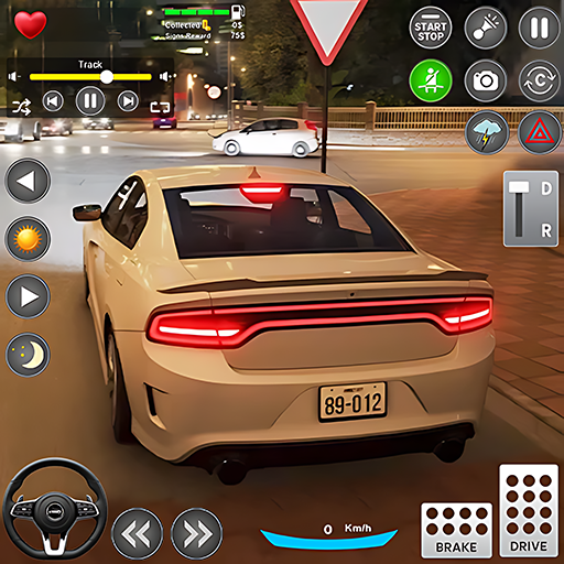 Driving School Simulator 2025