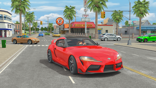 Driving School Simulator 2025 পিসি