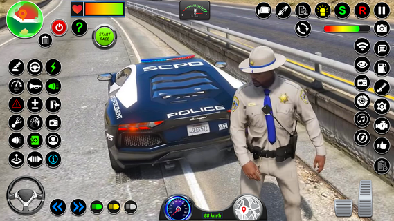 Police Car Driving Game 3d PC
