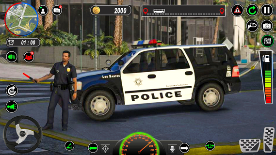 American Police Suv Driving: Car Games 2021 APK para Android