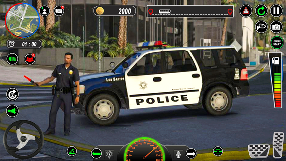 Police Car Driving Car Game 3d PC