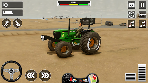 Indian Tractor Farming Game 3D پی سی