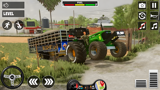 Indian Tractor Farming Game 3D پی سی