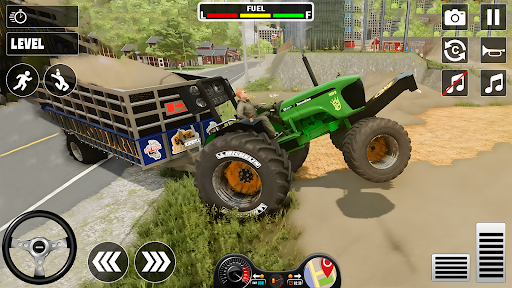 Indian Tractor Farming Game 3D پی سی