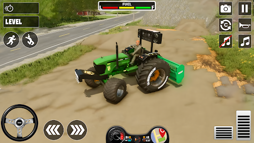 Indian Tractor Farming Game 3D پی سی