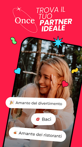 Once Dating App incontri, chat PC