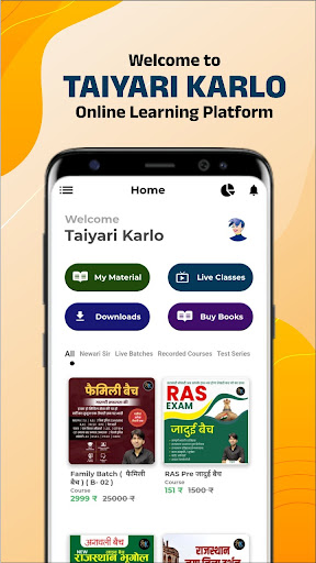 Taiyari Karlo : Online Courses PC