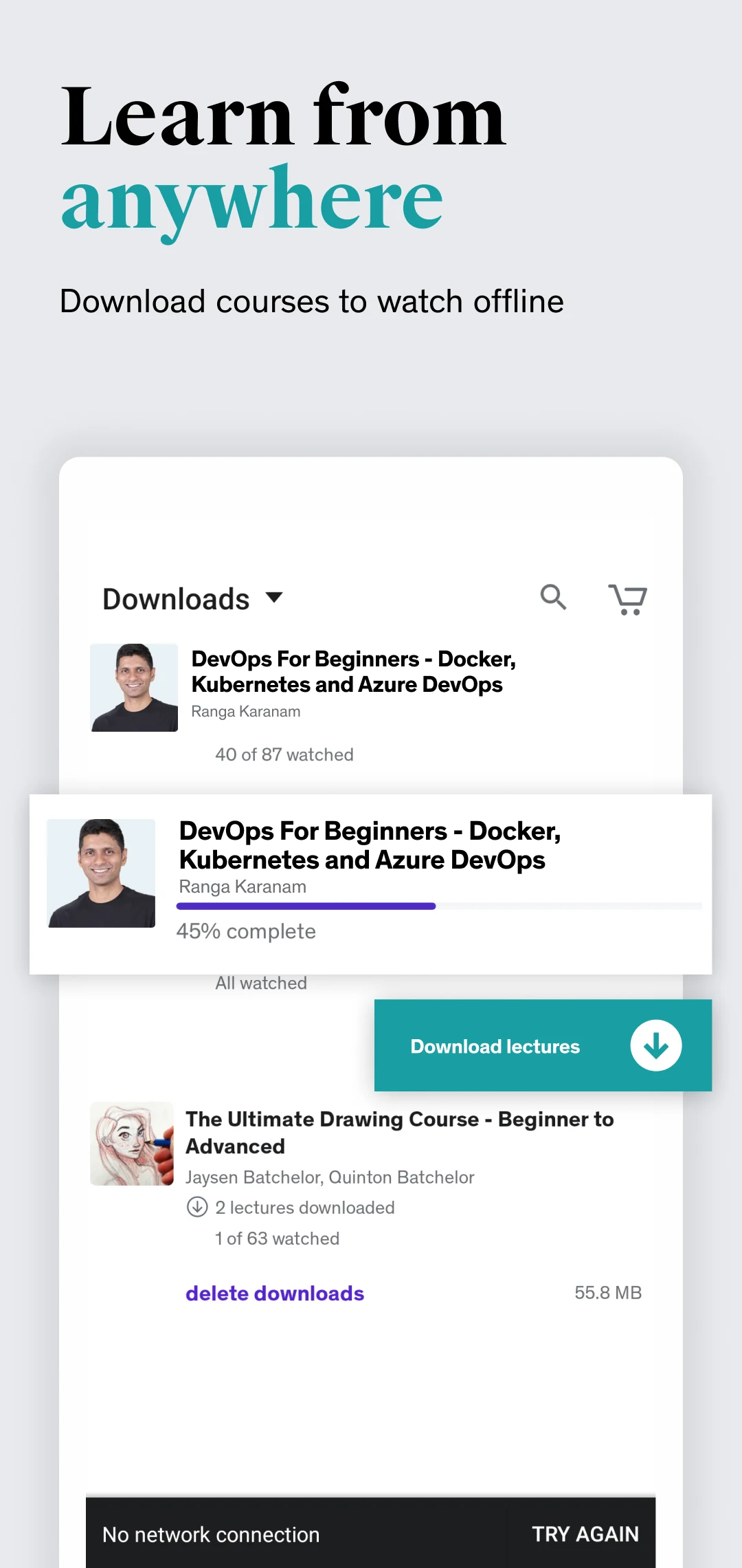 Udemy - Online Courses الحاسوب