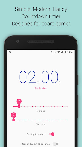 Timer for Board Games PC