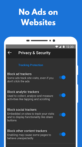 Blue Proxy: প্রক্সি ব্রাউজার পিসি