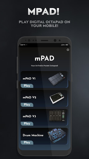 mPAD - Mobile Octapad & Drum