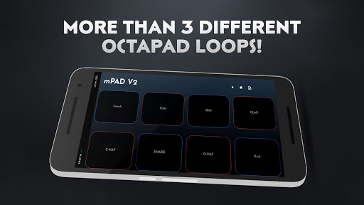 mPAD - Mobile Octapad & Drum