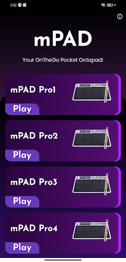 mPAD - Mobile Octapad & Drum
